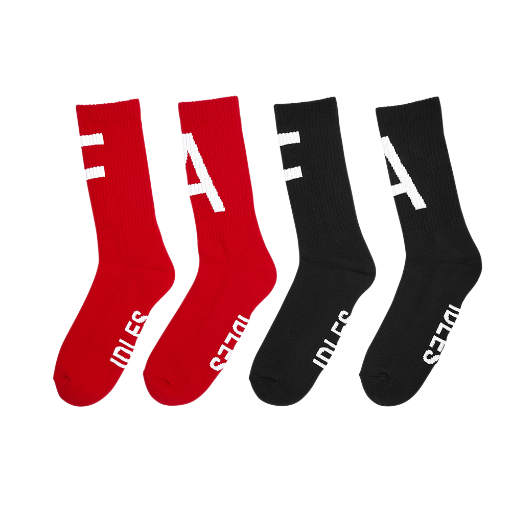 Classic Logo Socks (2pk) Pairs