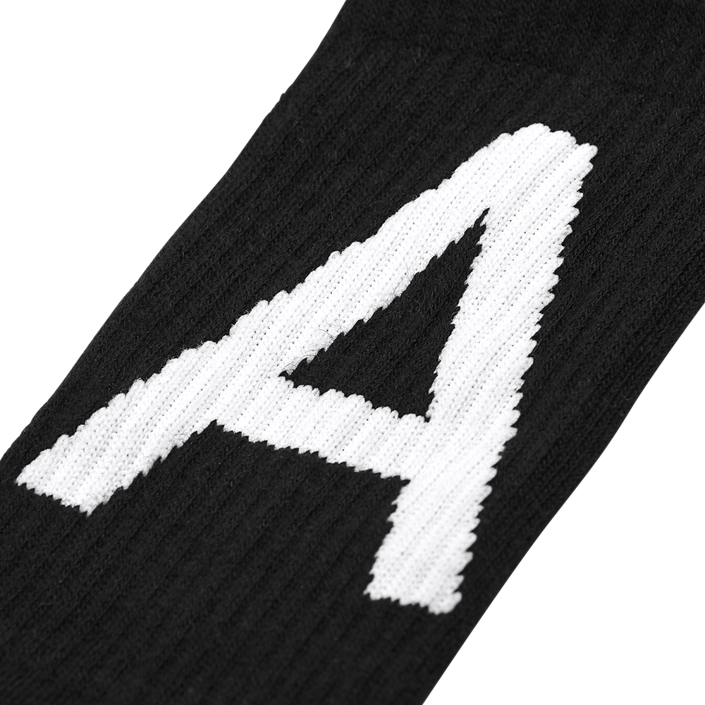 Classic Logo Socks (2pk) Black Detail