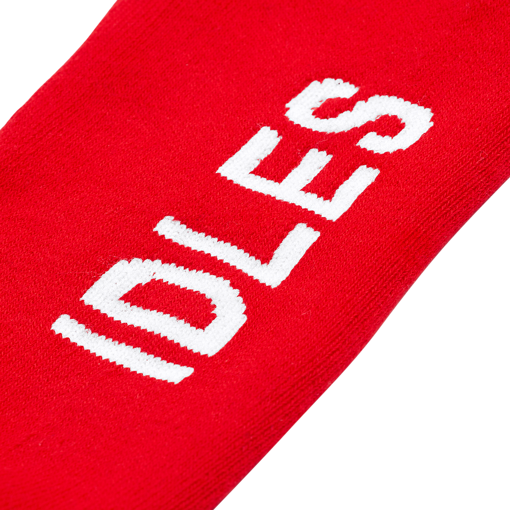 Classic Logo Socks (2pk) Red Detail