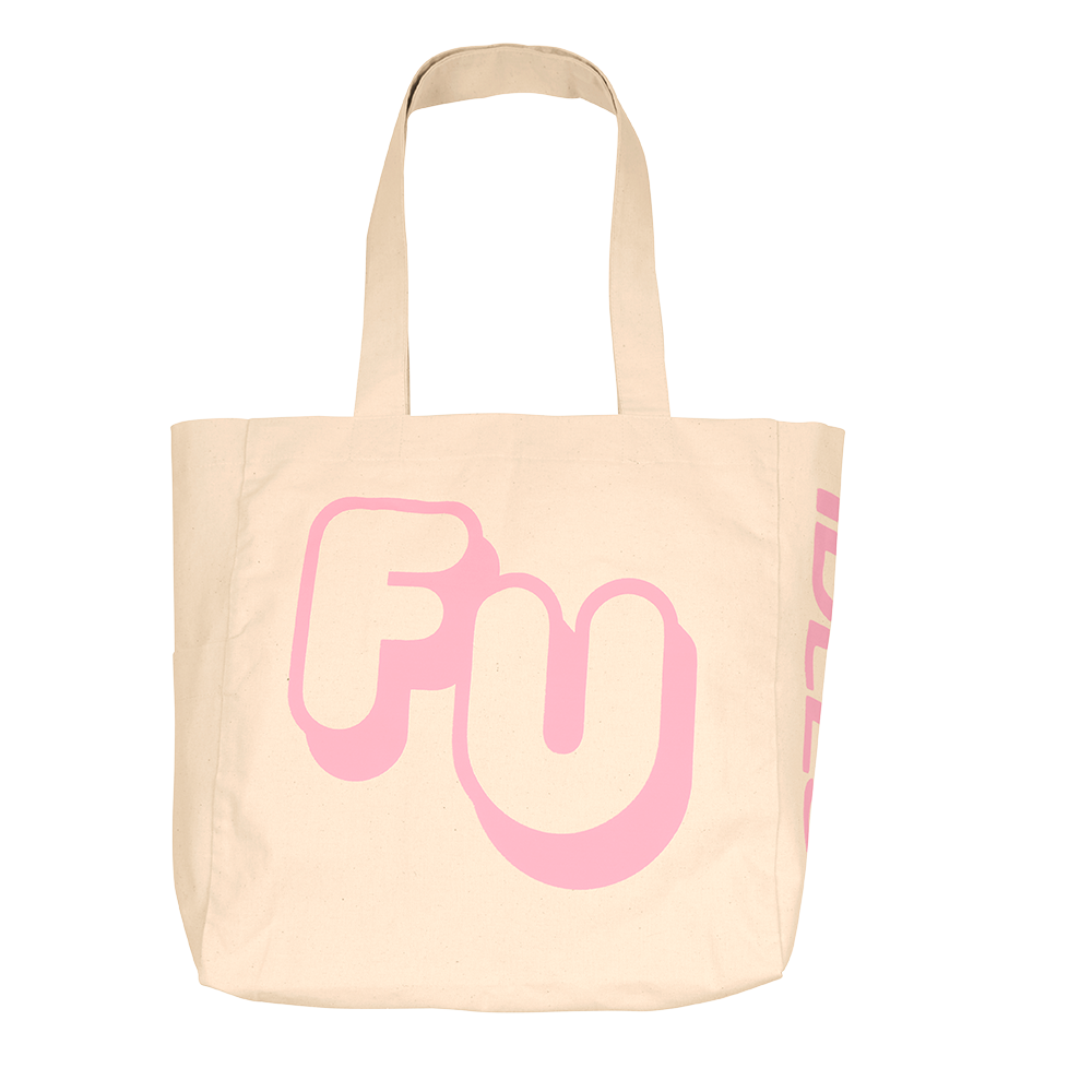 F U I'M A LOVER TOTE BAG Front