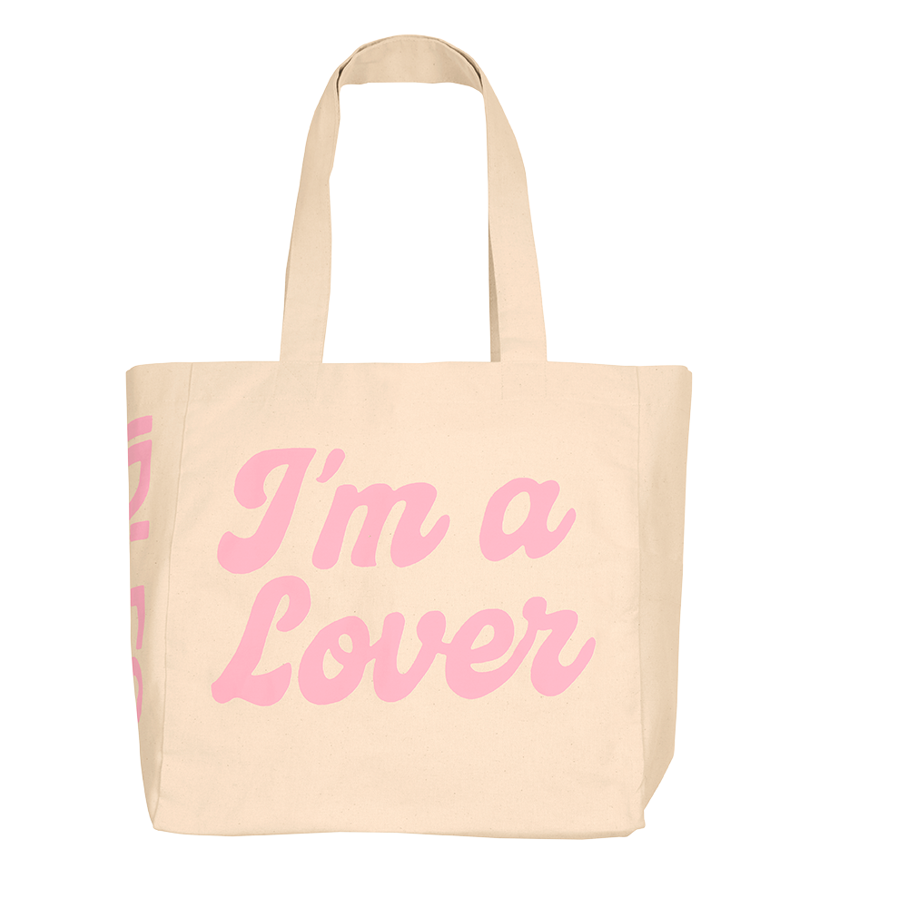 F U I'M A LOVER TOTE BAG Back