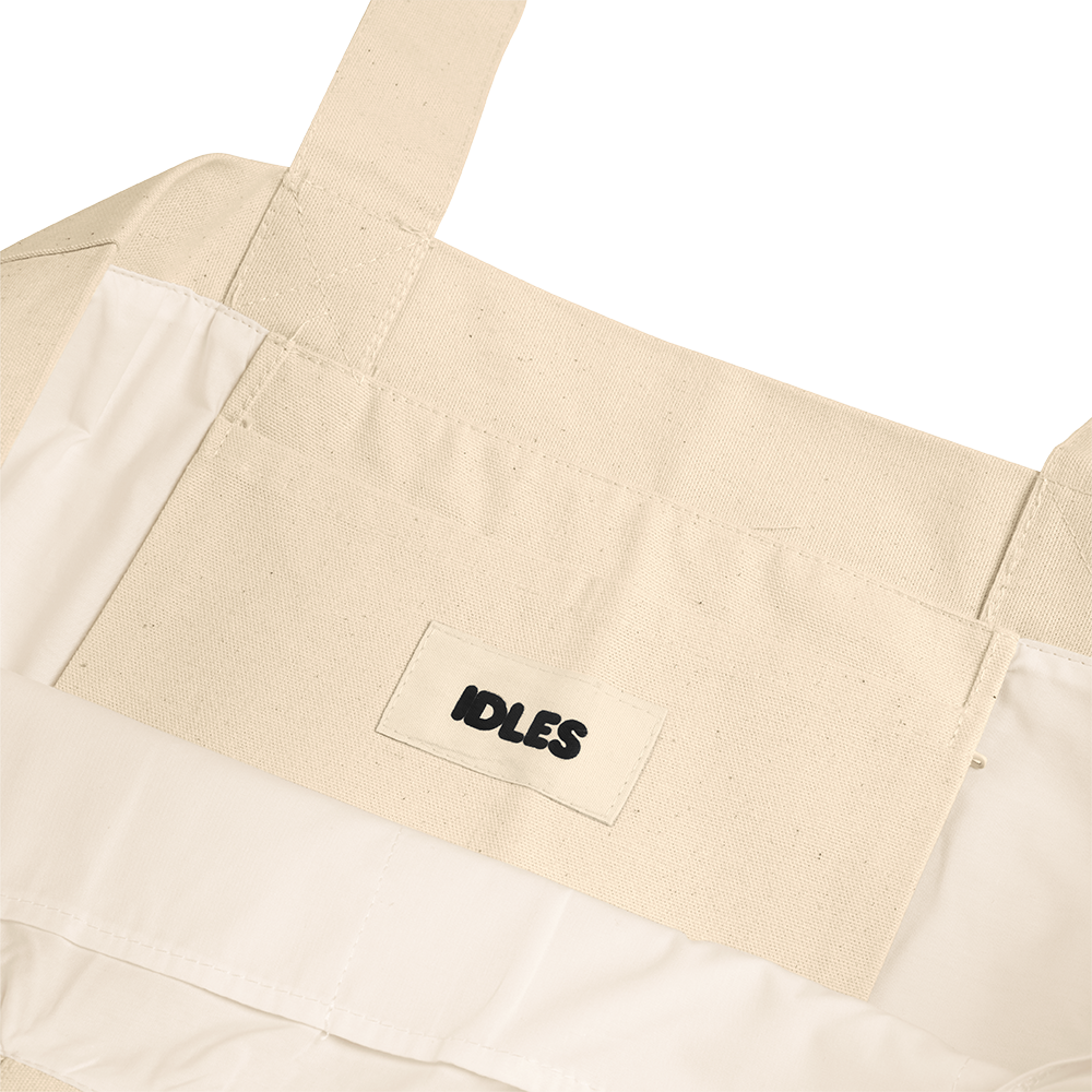 F U I'M A LOVER TOTE BAG Detail 2