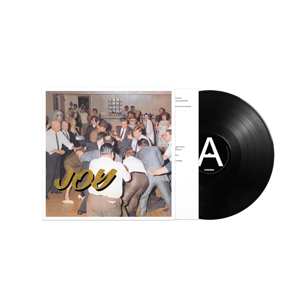 JOY AS AN ACT OF RESISTANCE (LP) Front