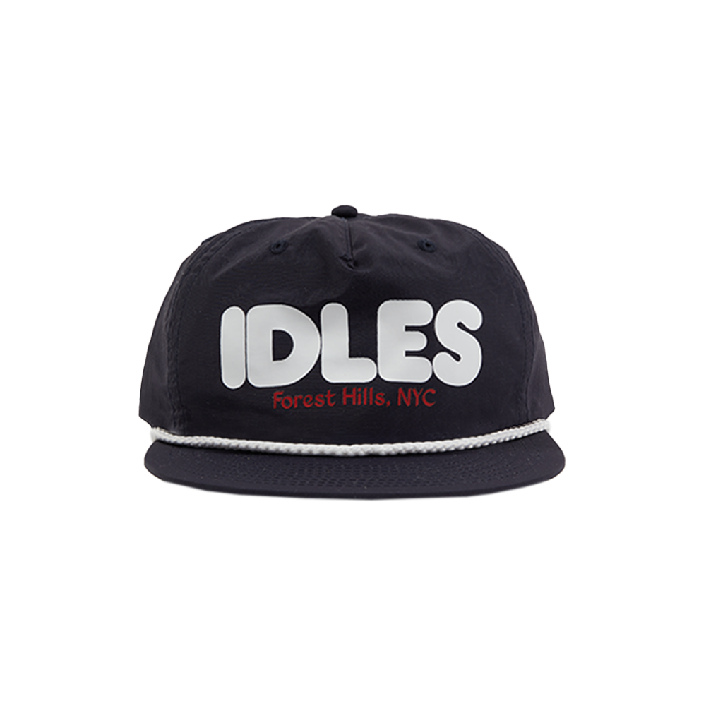 IDLES Forest Hills Snapback Front