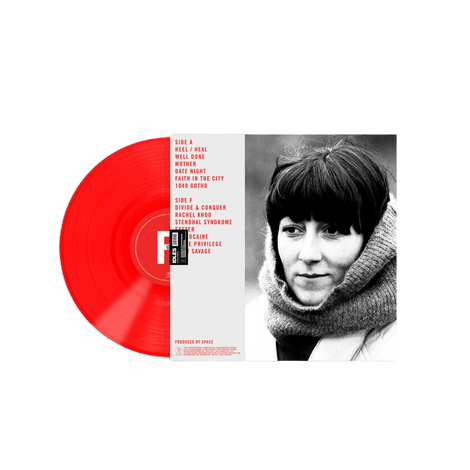 FIVE YEARS OF BRUTALISM (LIMITED EDITION CHERRY RED LP) Back