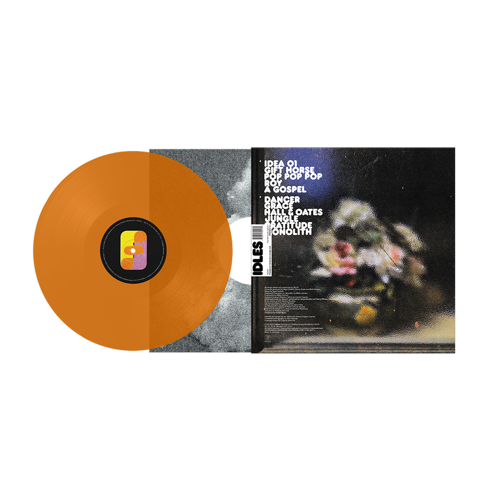 TANGK (LIMITED TRANSLUCENT ORANGE LP) - IDLES Official Store TANGK (LIMITED TRANSLUCENT ORANGE LP) - IDLES Official Store