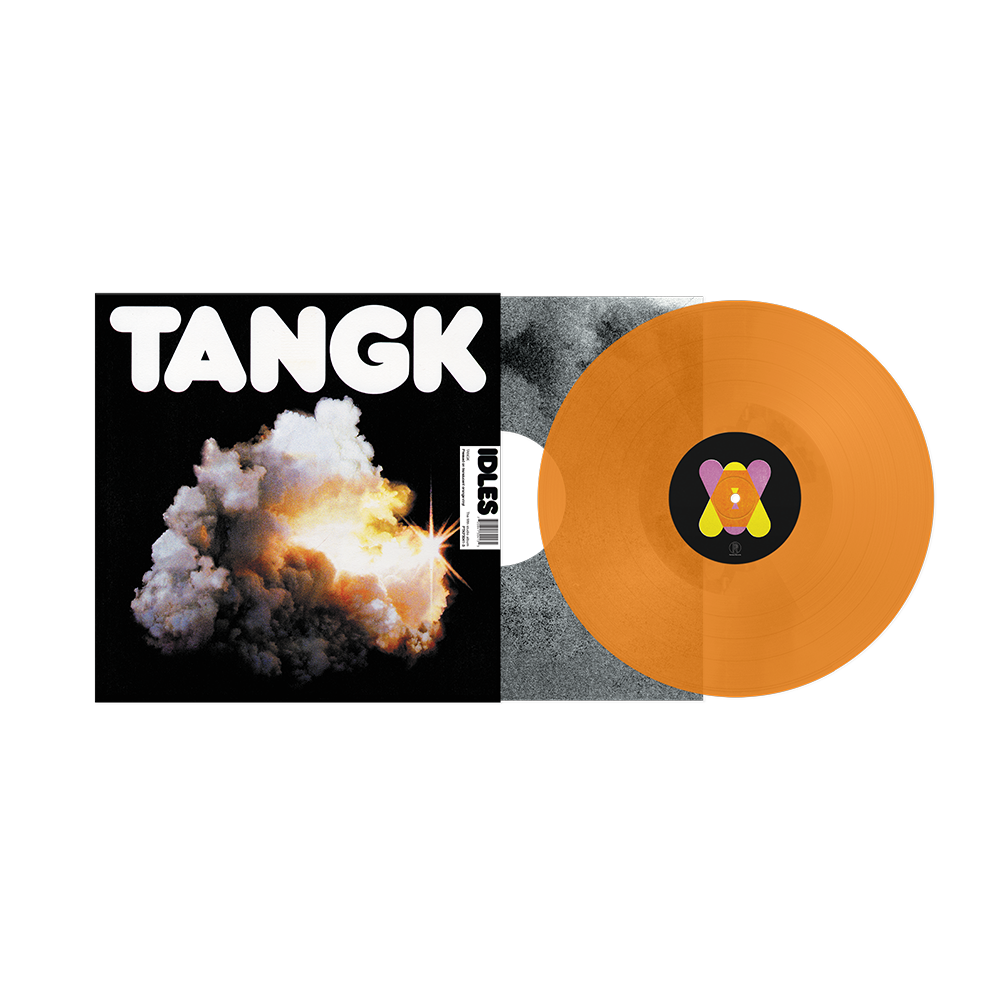 TANGK (LIMITED TRANSLUCENT ORANGE LP) Front