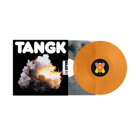 TANGK (LIMITED TRANSLUCENT ORANGE LP) Front