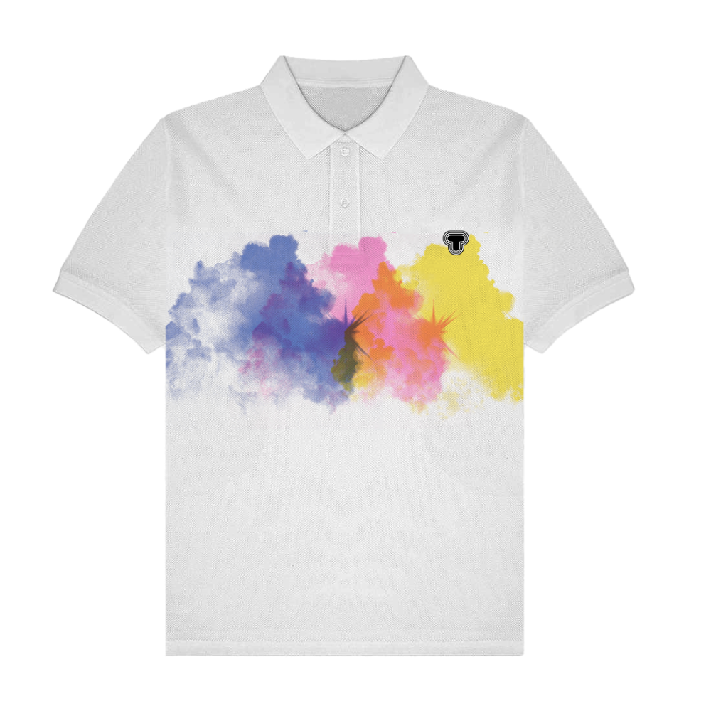 IDLES Embroidered Polo