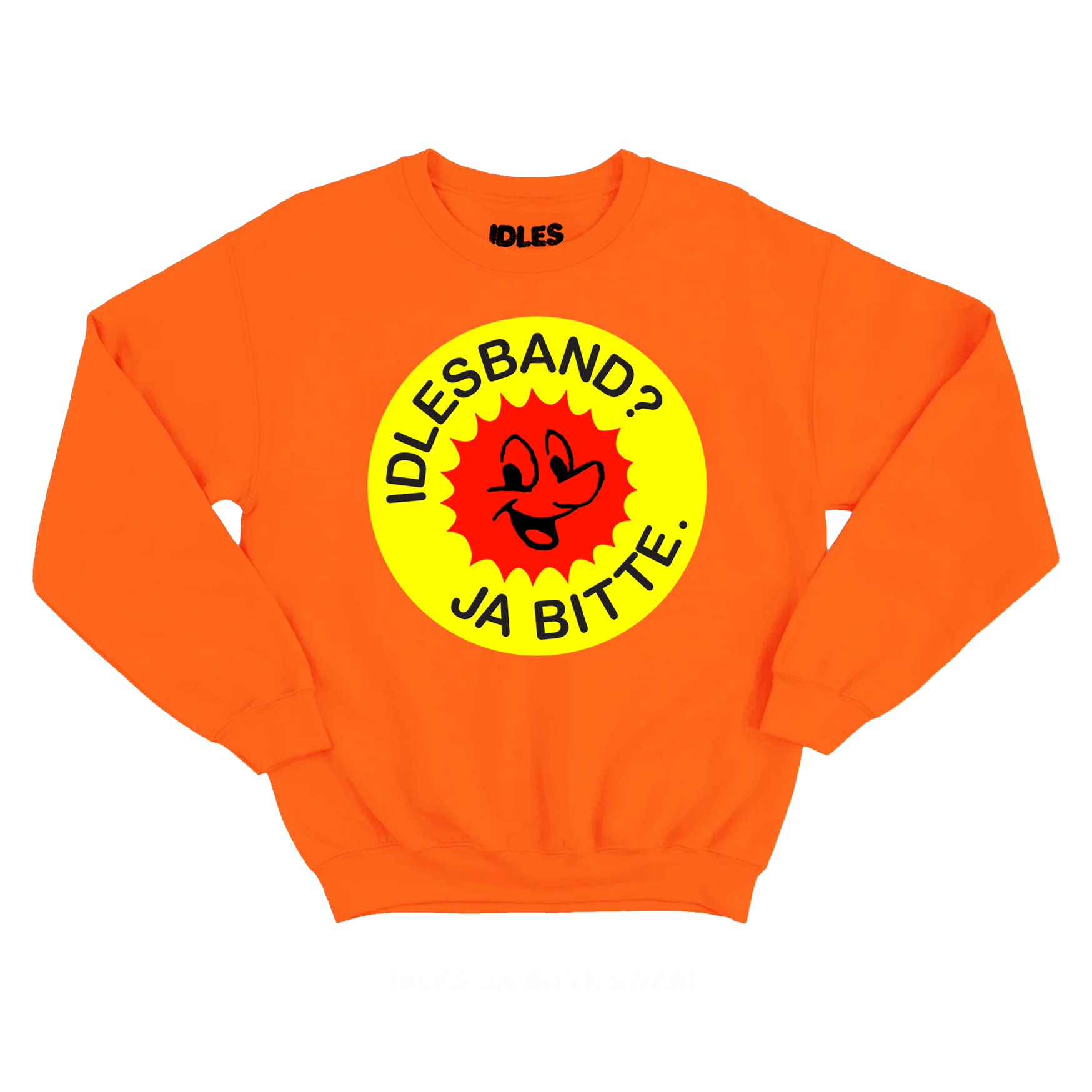 Ja Bitte Crewneck