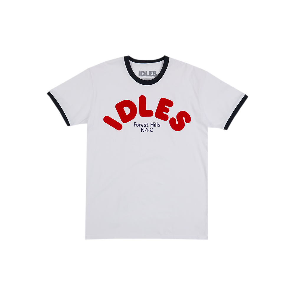 IDLES Forest Hills Ringer T-shirt