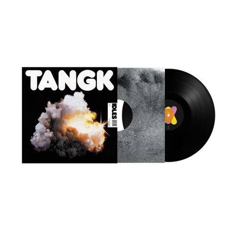 TANGK (STANDARD BLACK LP) Front