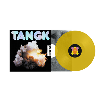 TANGK (LIMITED EDITION TRANSLUCENT YELLOW DELUXE LP) Front