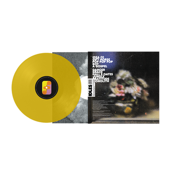 TANGK (LIMITED EDITION TRANSLUCENT YELLOW DELUXE LP) Back