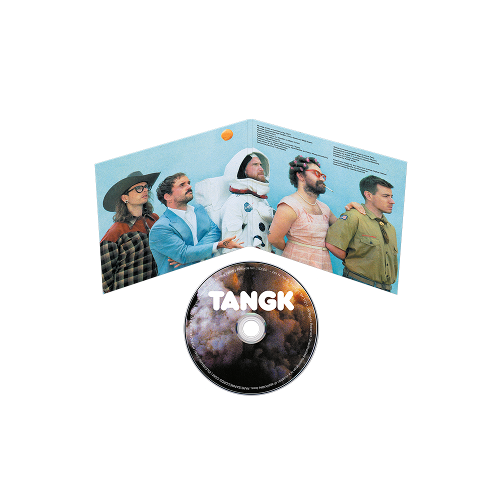 TANGK (CD) - IDLES Official Store TANGK (CD) - IDLES Official Store