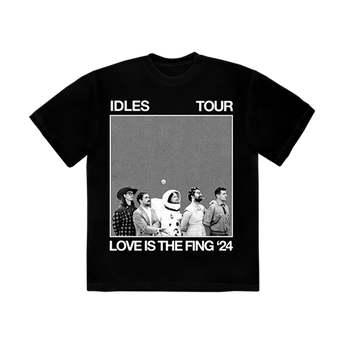Na Tour Dateback T-Shirt Front