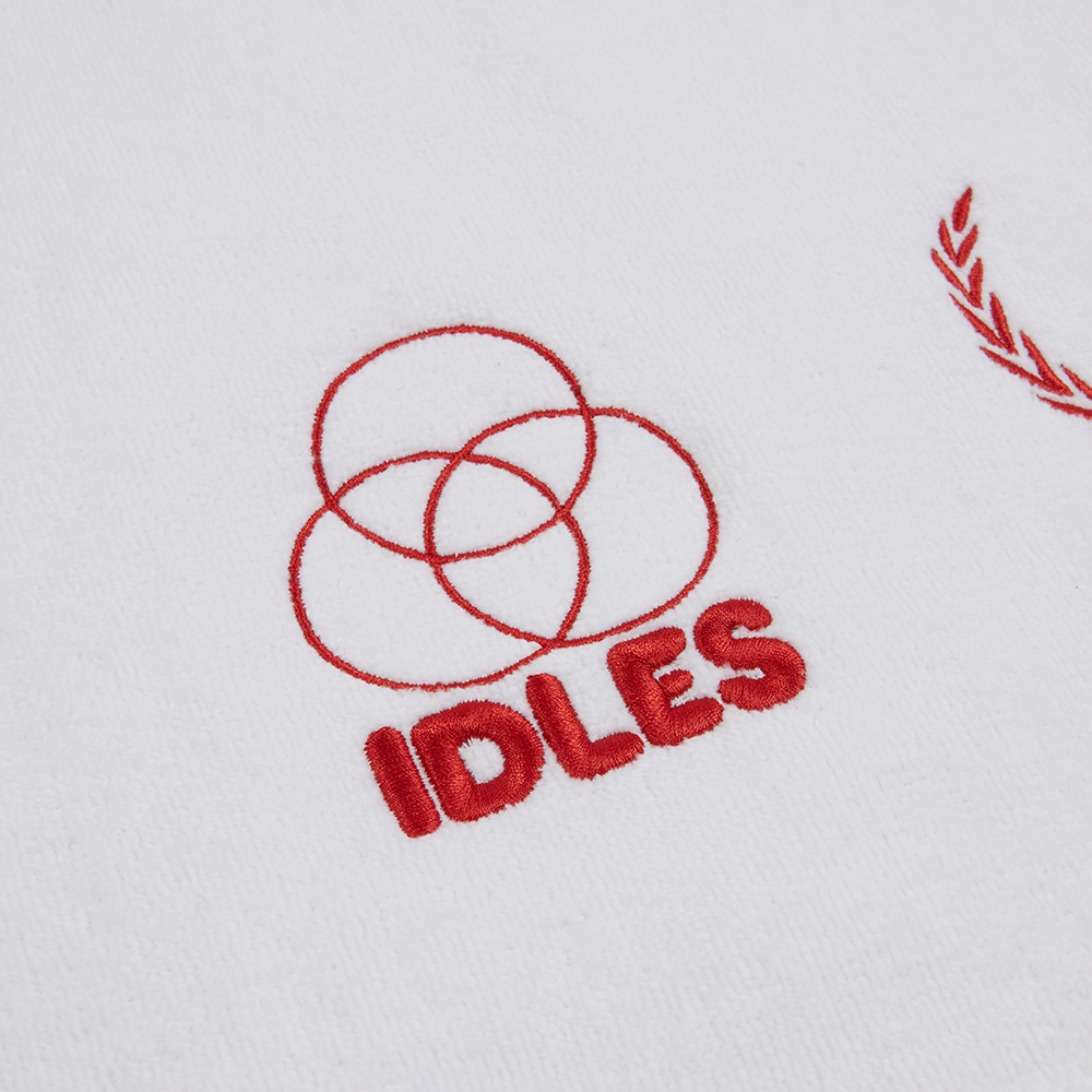 IDLES Forest Hills Towel Detail