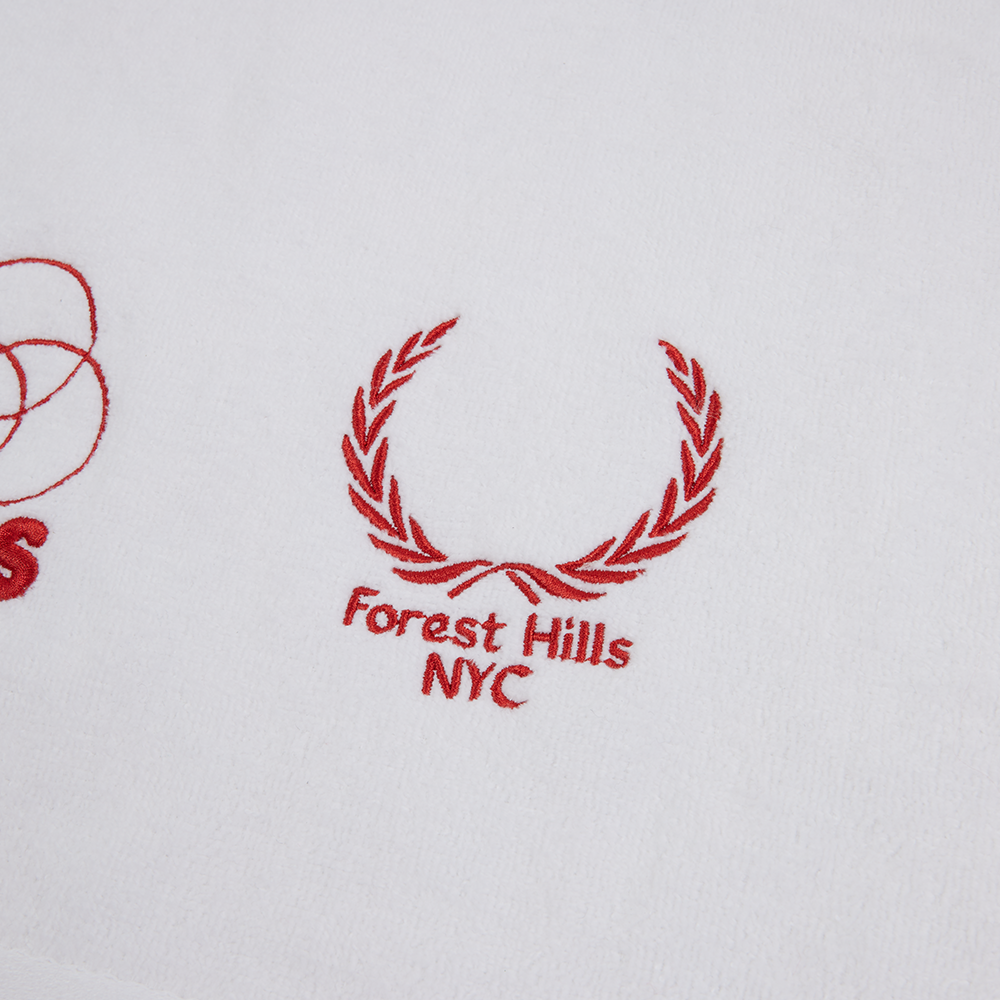 IDLES Forest Hills Towel Detail 2