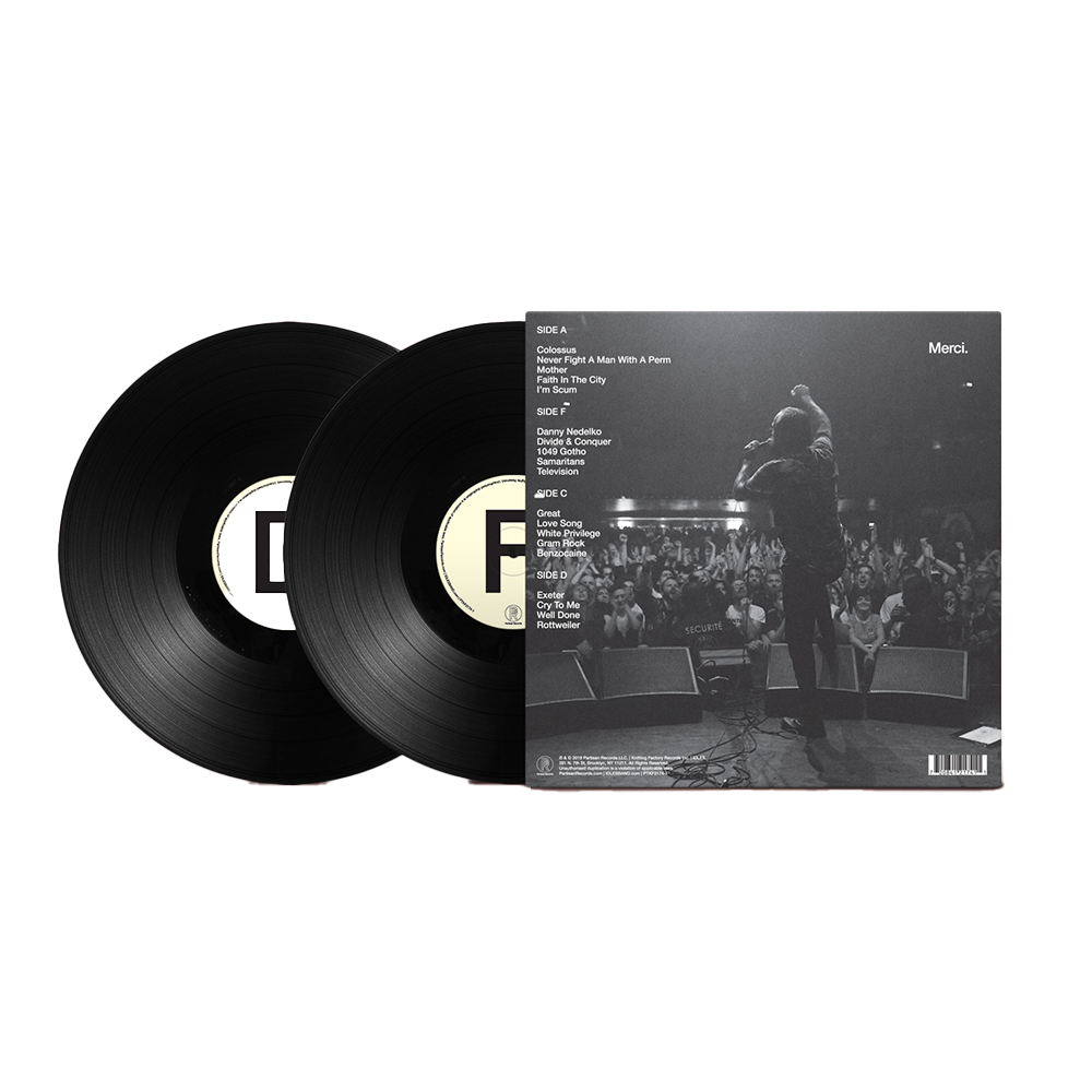 A BEAUTIFUL THING – IDLES LIVE AT LE BATACLAN (2LP) Back