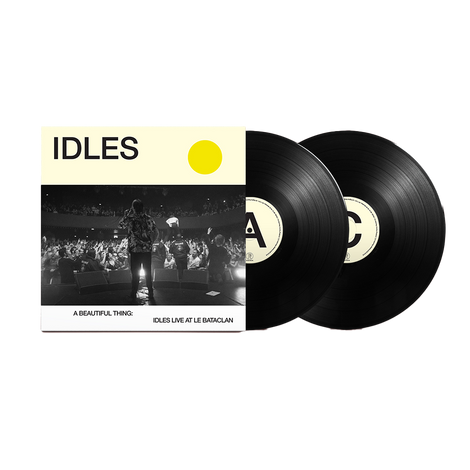A BEAUTIFUL THING – IDLES LIVE AT LE BATACLAN (2LP) Front
