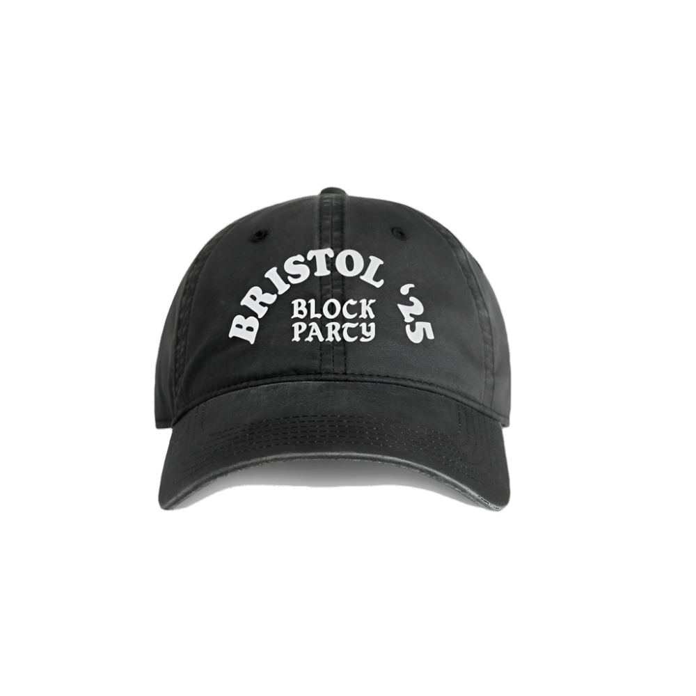 Bristol Block Party Washed Cap