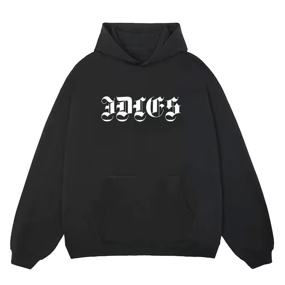 Hard Rock For Softies Hoodie Front