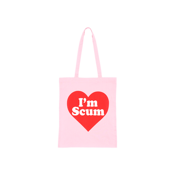 I'm Scum Tote Bag Front